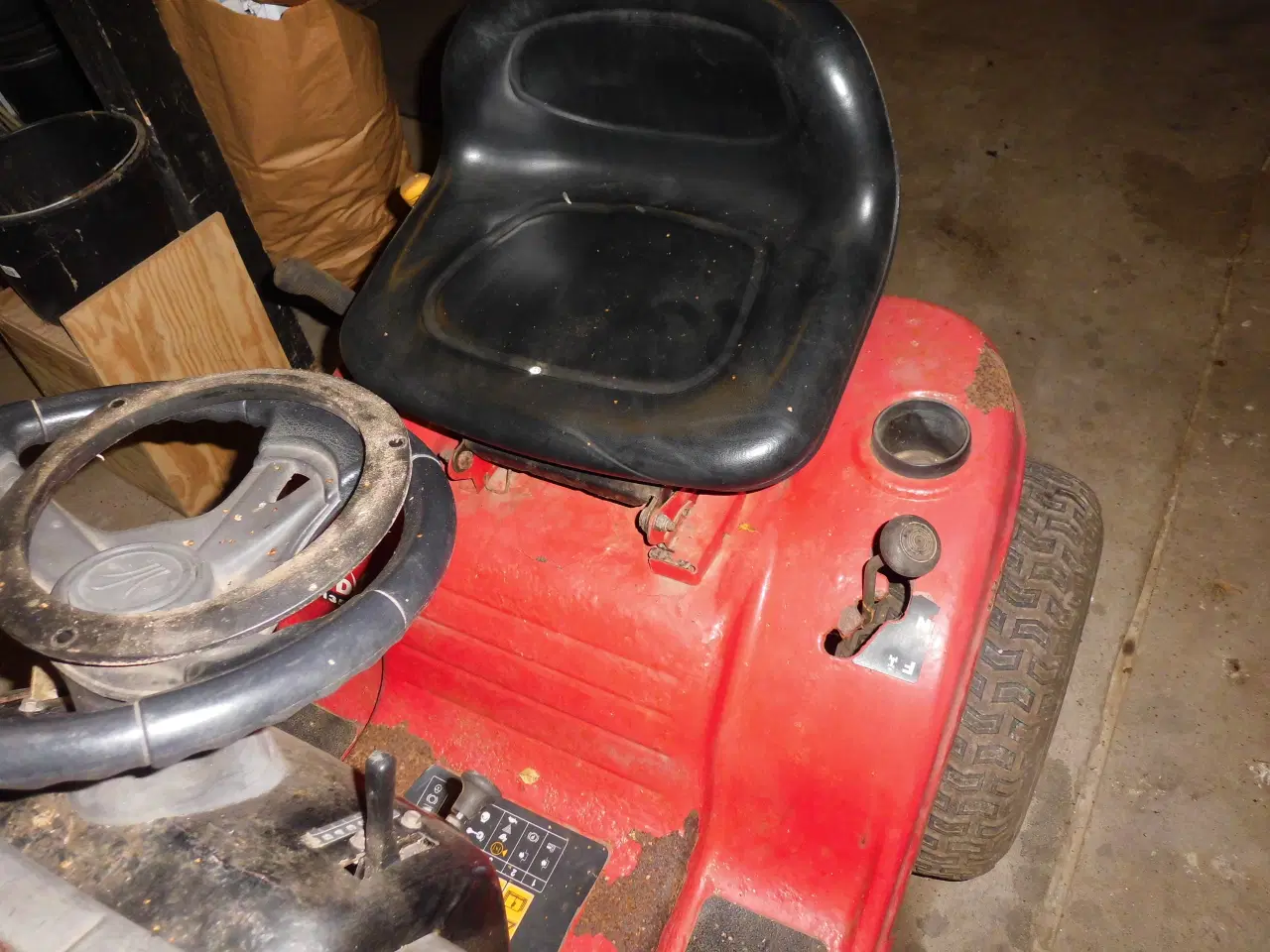 Billede 4 - Havetraktor MTD - til reservedele