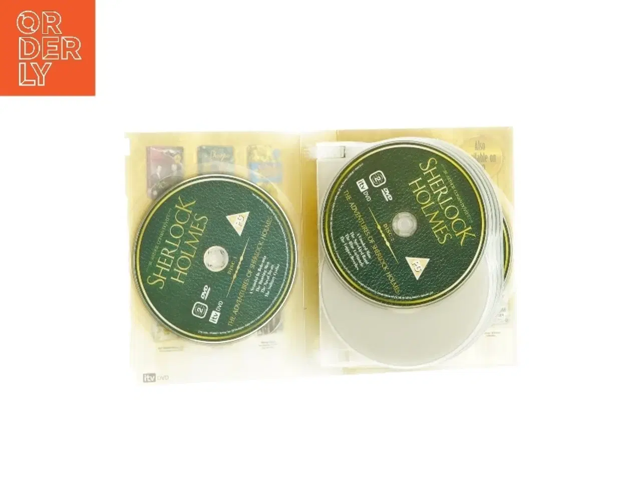 Billede 4 - Sherlock Holmes (DVD)