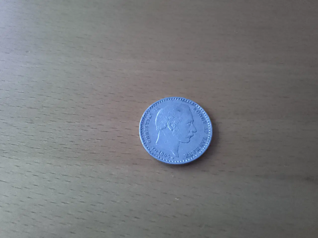 Billede 1 - 25 ører fra 1894 til 2008