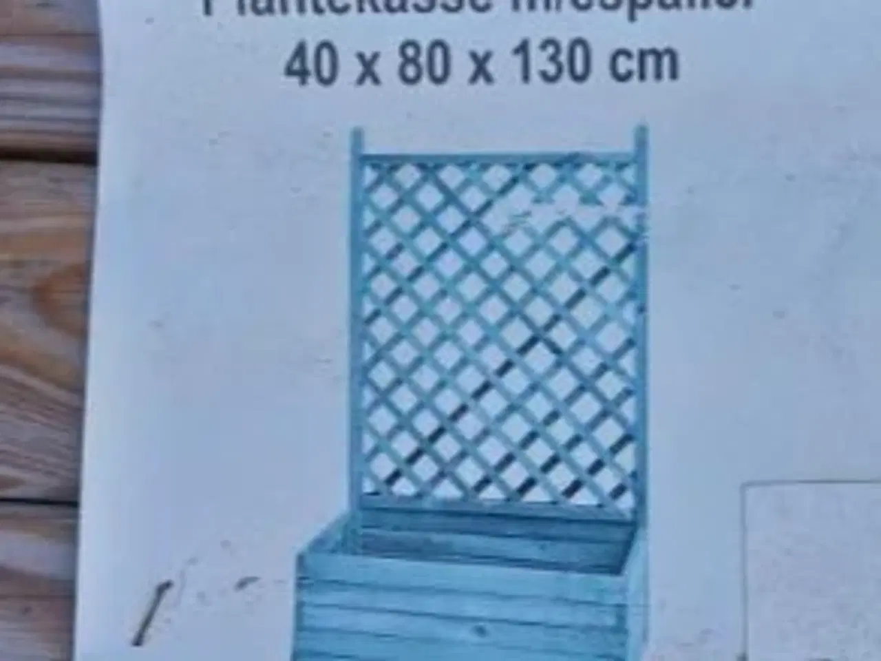 Billede 2 - Plantekasse med espalier