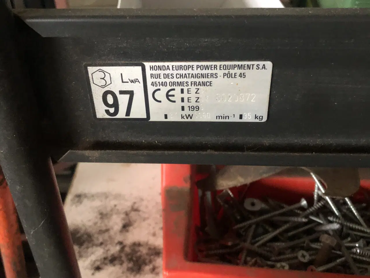 Billede 2 - Honda generator