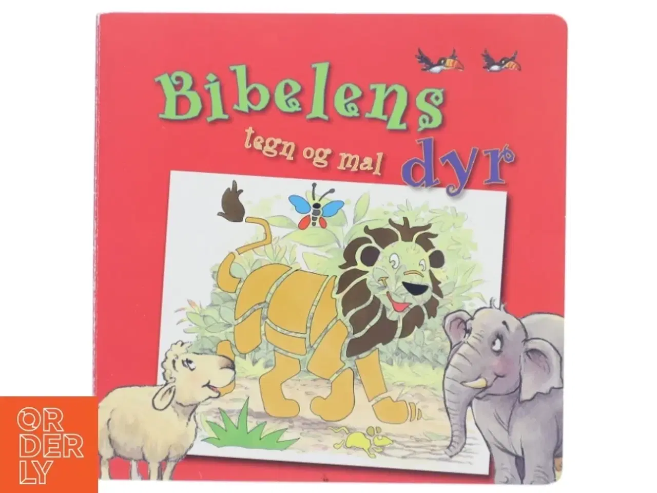 Billede 1 - Bibelens tegn og mal dyr (bog) fra Lohse