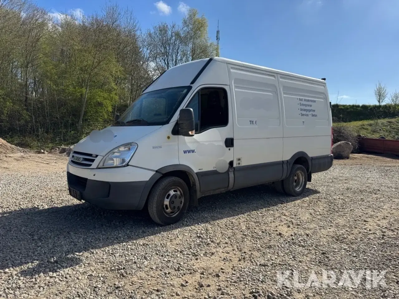 Billede 1 - Varebil IVECO C35 35C18V