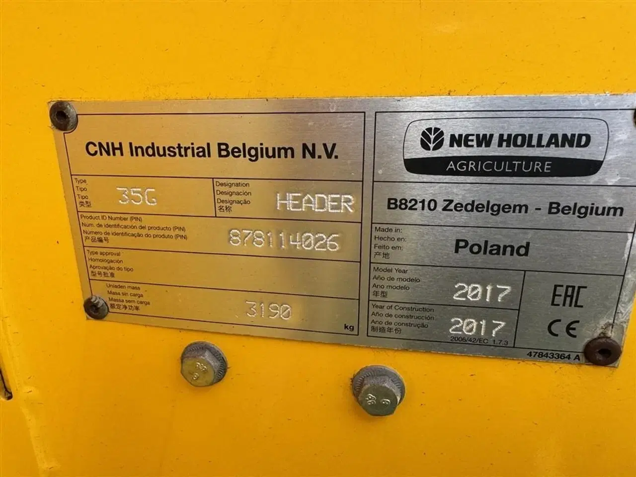 Billede 11 - New Holland CR9090 SLH 4WD