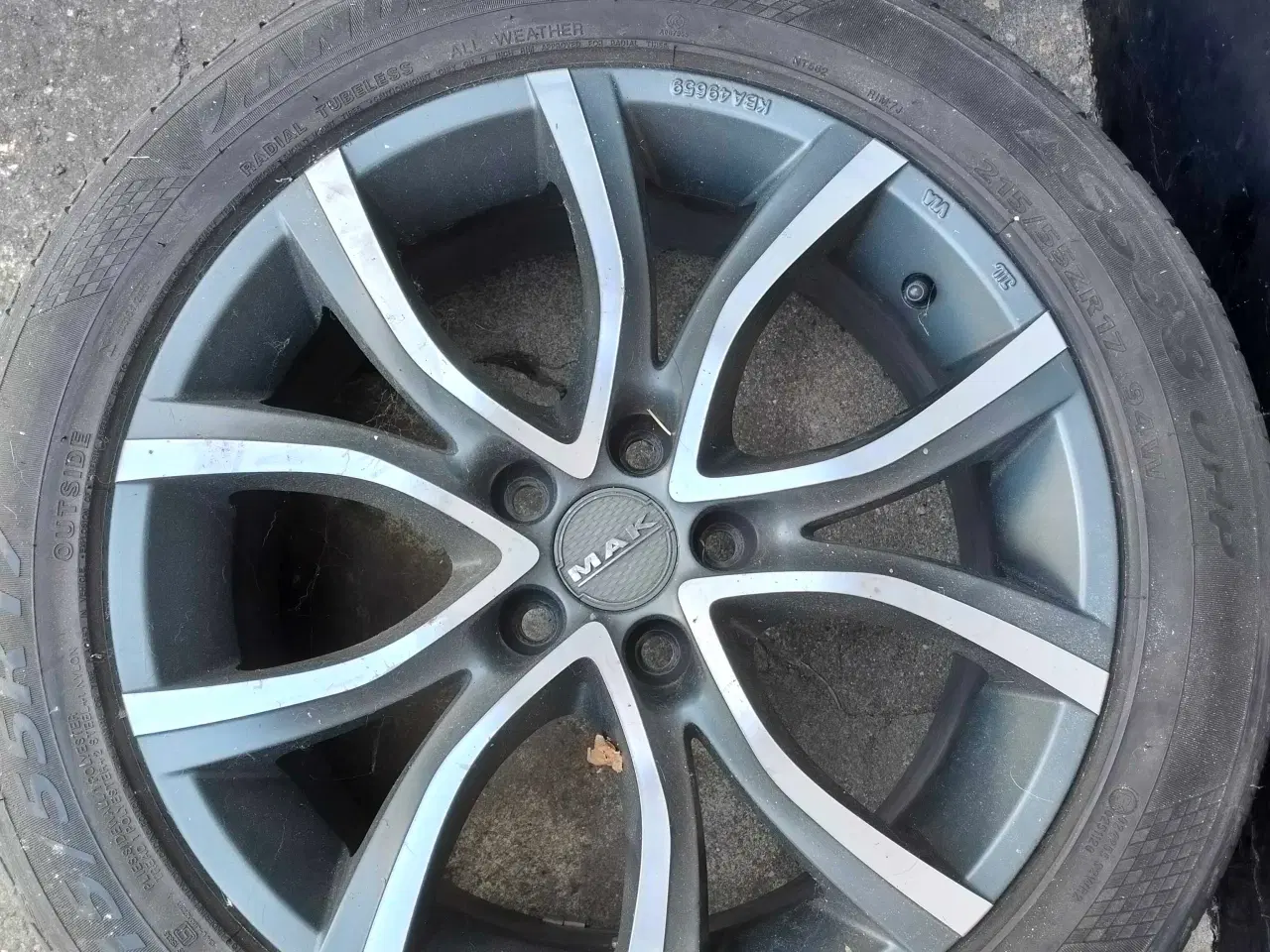 Billede 2 - Alufælge