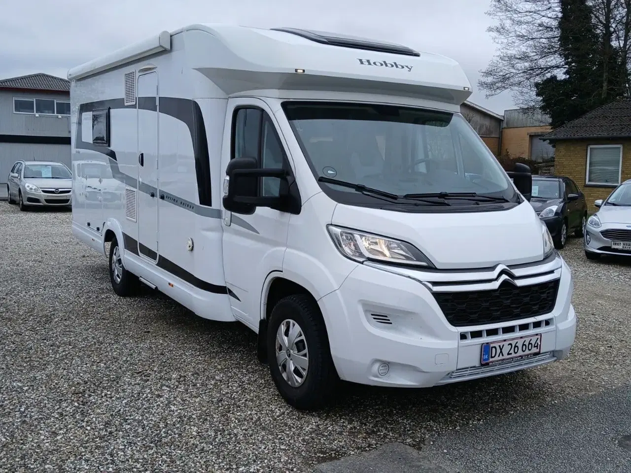 Billede 1 - Hobby Optima 2,2 OnTour T65 HKM