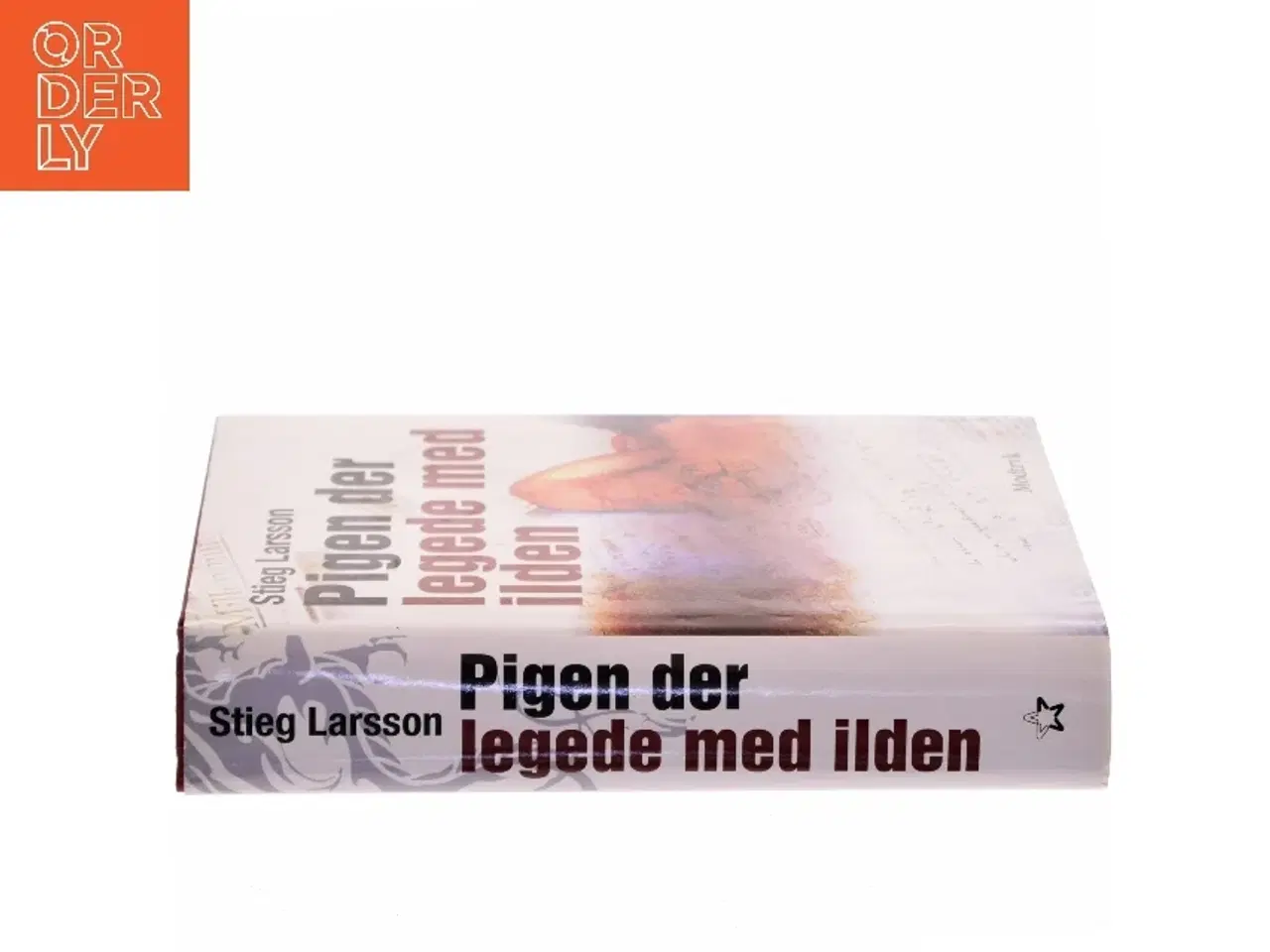 Billede 2 - Pigen Der Legede Med Ilden af Larsson, Stieg (Bog)
