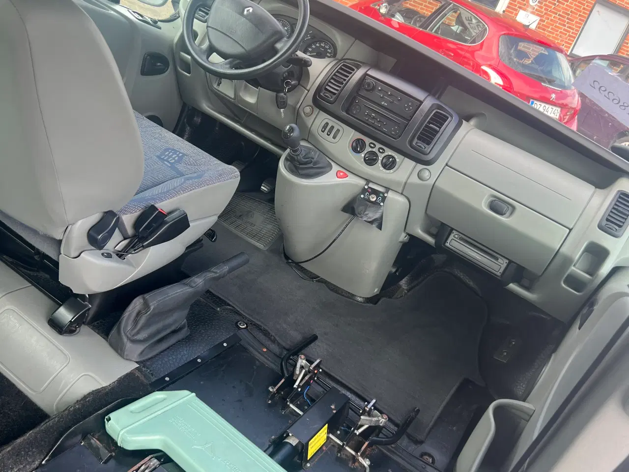 Billede 5 - Renault Trafic 2.0 Handicap Combi