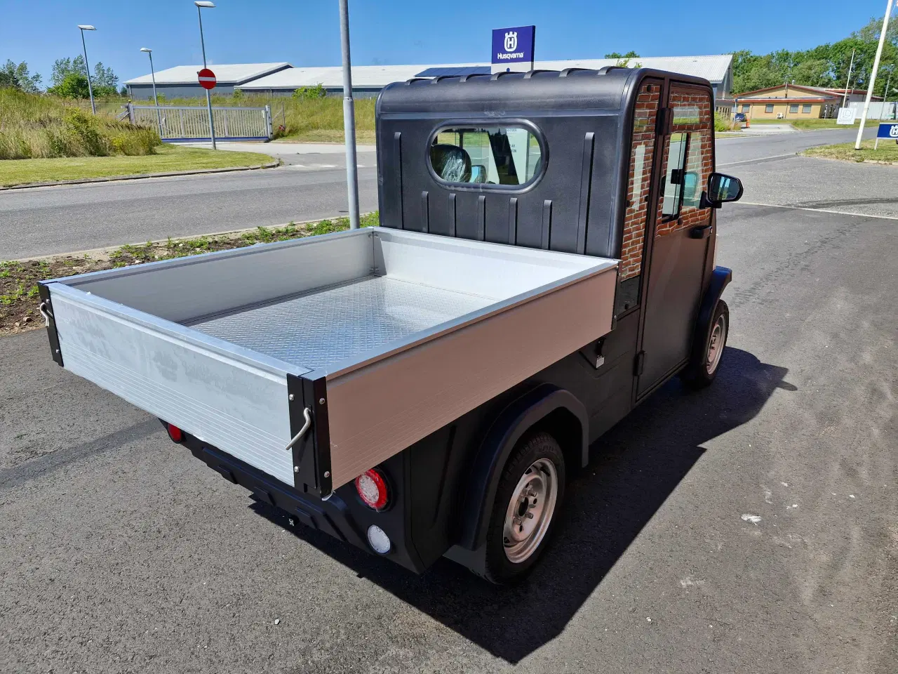 Billede 4 - Elektrisk Italcar NEV L2C.6 el-bil m. lad