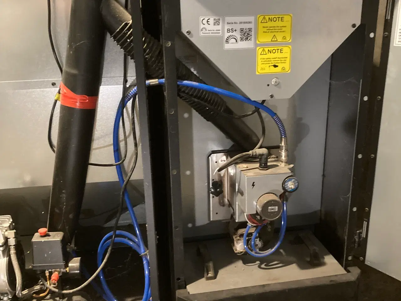 Billede 2 - Pillefyr NBE 30/25 kWm Blackstar