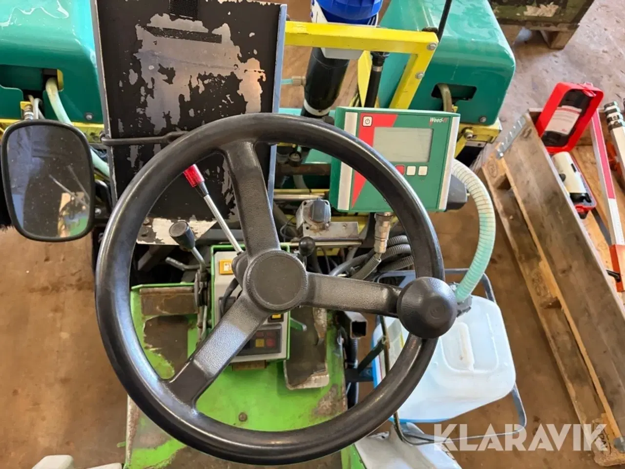 Billede 9 - Ukrudtsprøjte Egholm Park med tank