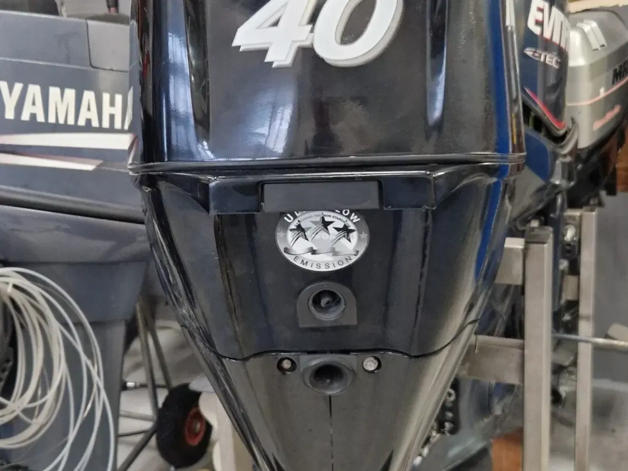 Billede 1 - Mercury F40ELPT