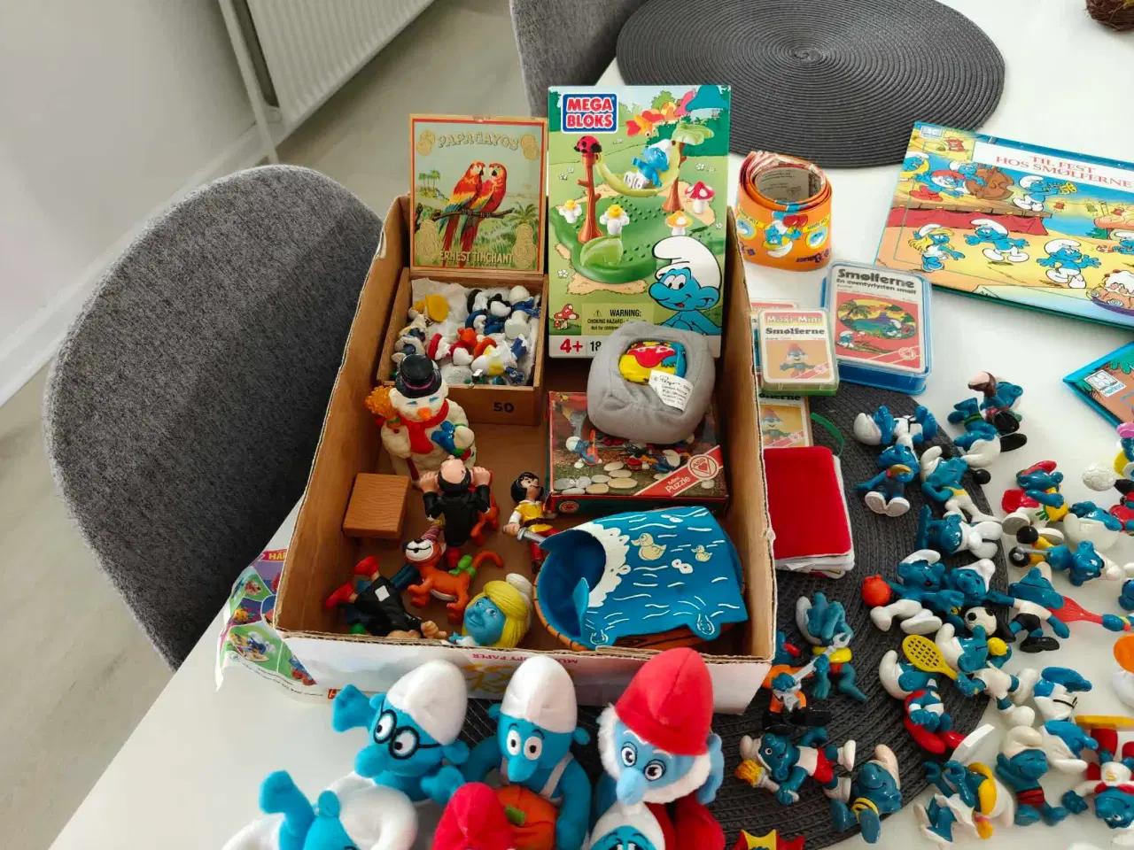 Billede 2 - Smølfe samling 