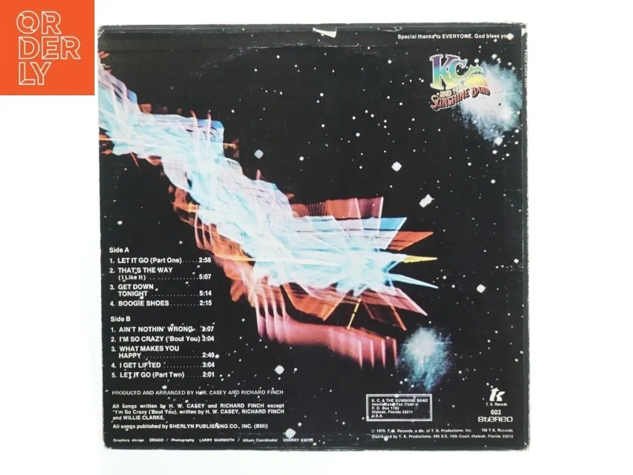 Billede 2 - KC and the Sunshine Band vinyl