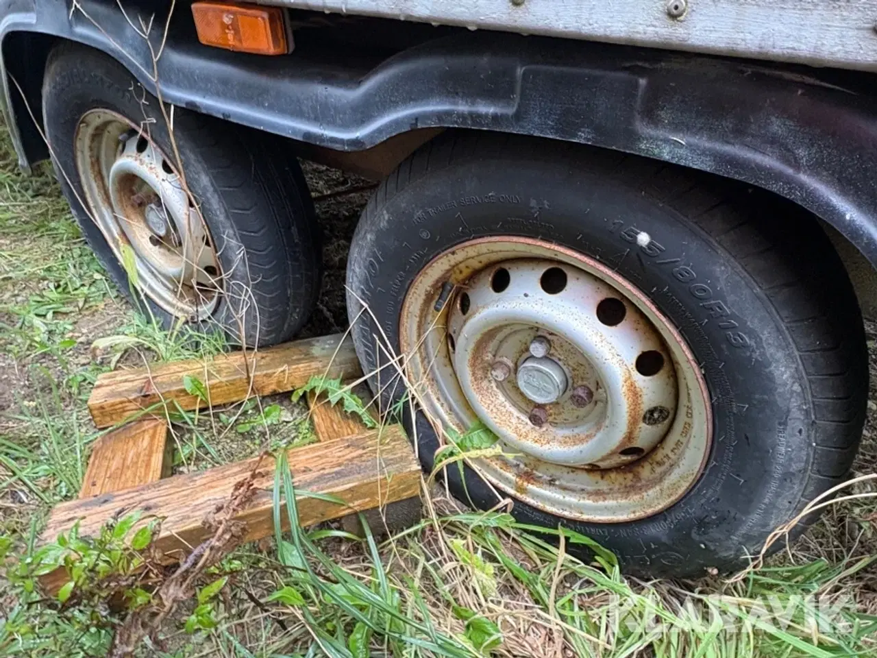 Billede 8 - Skurvogn / letvogn Scanvogn