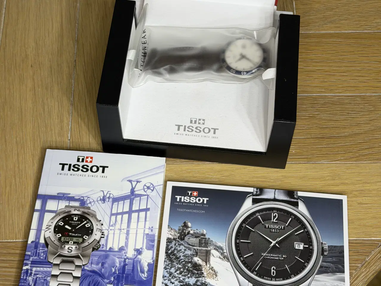 Billede 4 - Tisset V8 Swissmatic - fuldt sæt