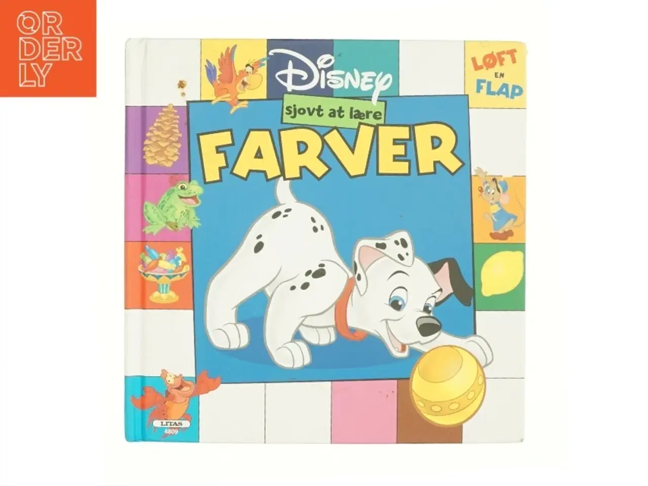 Billede 1 - Sjovt at lære farver fra Disney