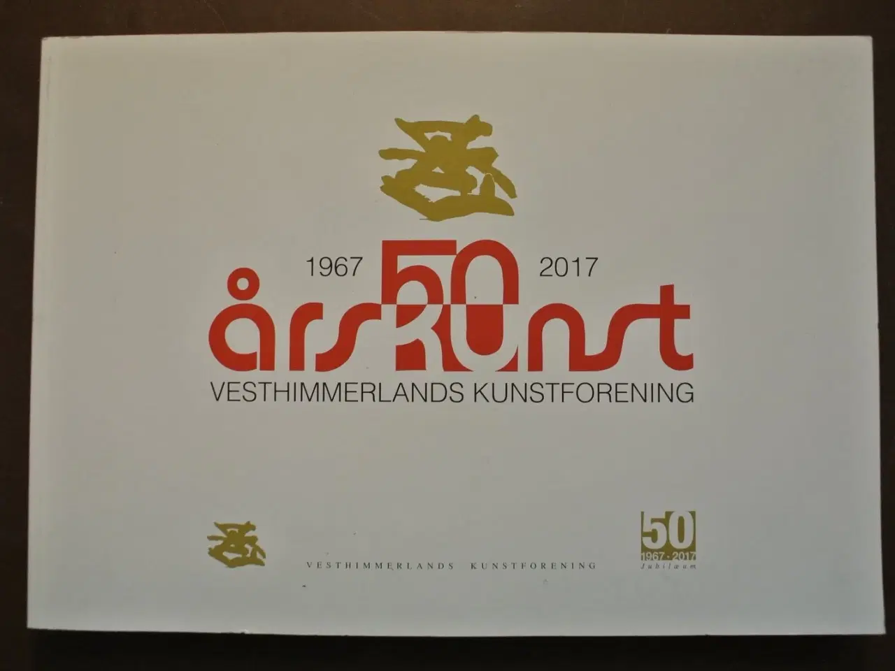 Billede 1 - vesthimmerlands kunstforening 1967-2017 50 års kun