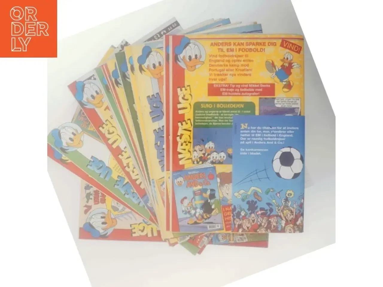 Billede 9 - Anders And & Co. af Walt Disney 1996