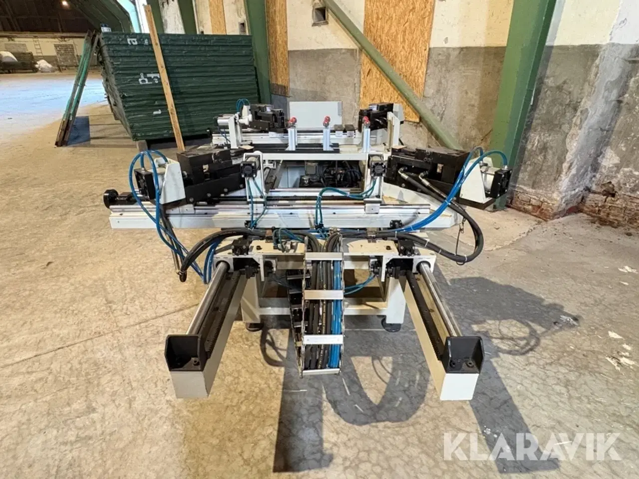 Billede 4 - Maskine til samling af aluminiumsrammer