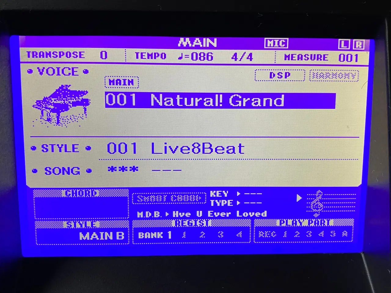 Billede 6 - Yamaha Portable Grand DGX-660