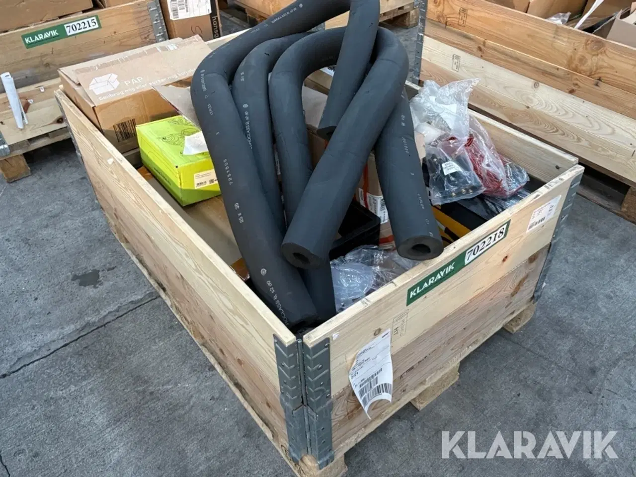 Billede 2 - Blandet lot bolte, hydraulikpresse, udendørs intercom og andet