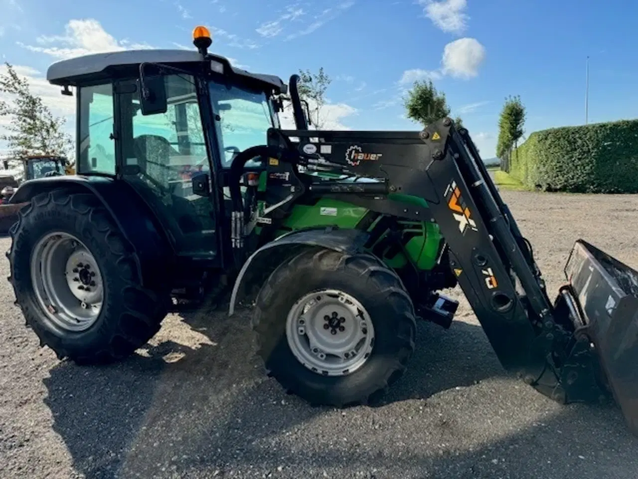 Billede 7 - Deutz-Fahr Agroplus 87 FROMTLÆSSER, FRONTLIFT, FRONT PTO