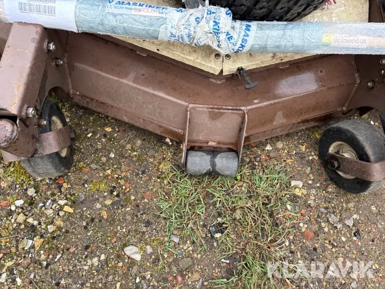 Billede 9 - Græsslåmaskine Grasshopper 900D 1.3L diesel