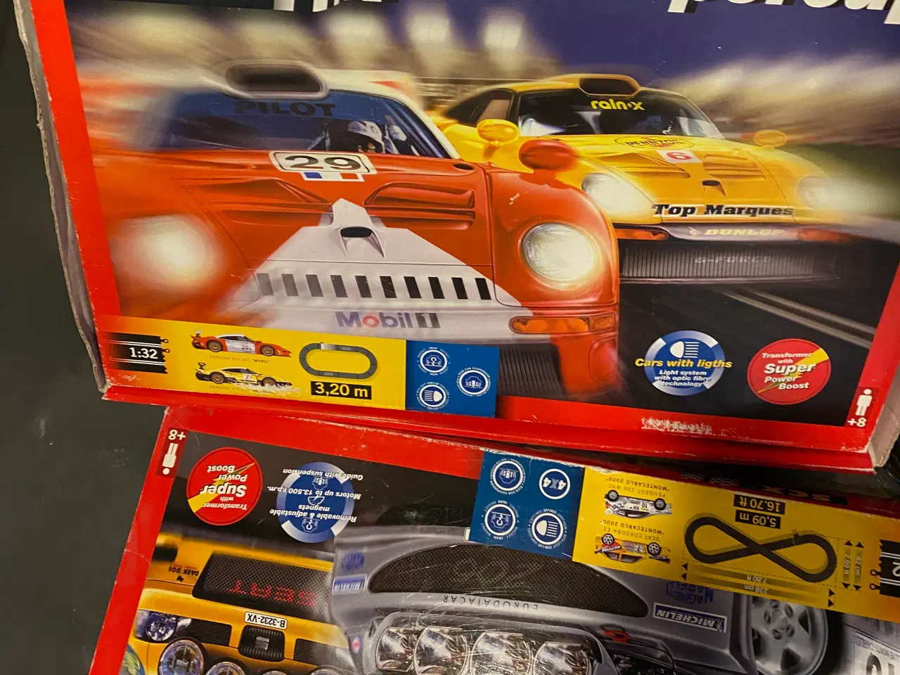 Billede 2 - Scalextric Racerbane, 2 originale baner