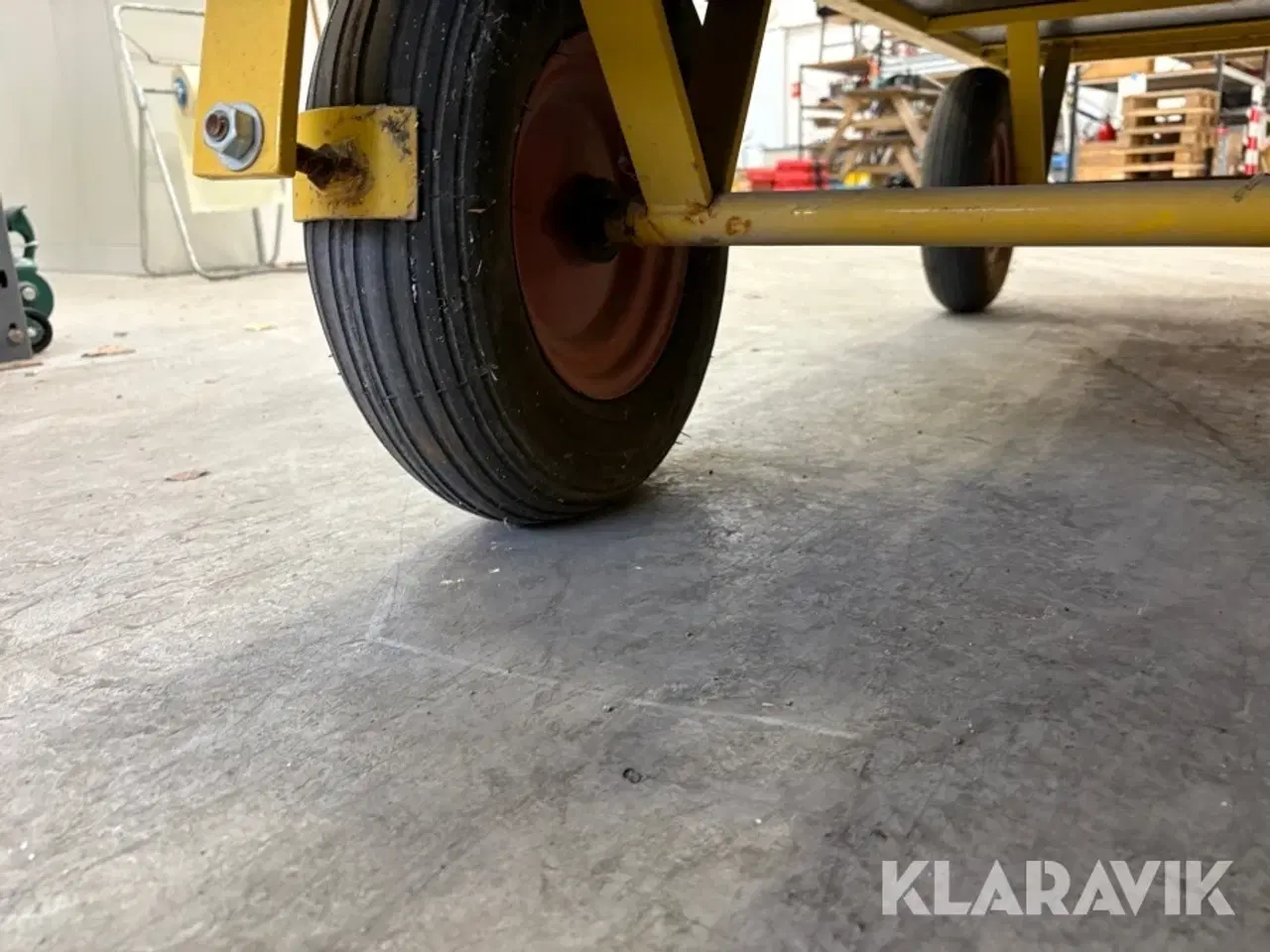 Billede 11 - Transport vogn Ravende TW2000