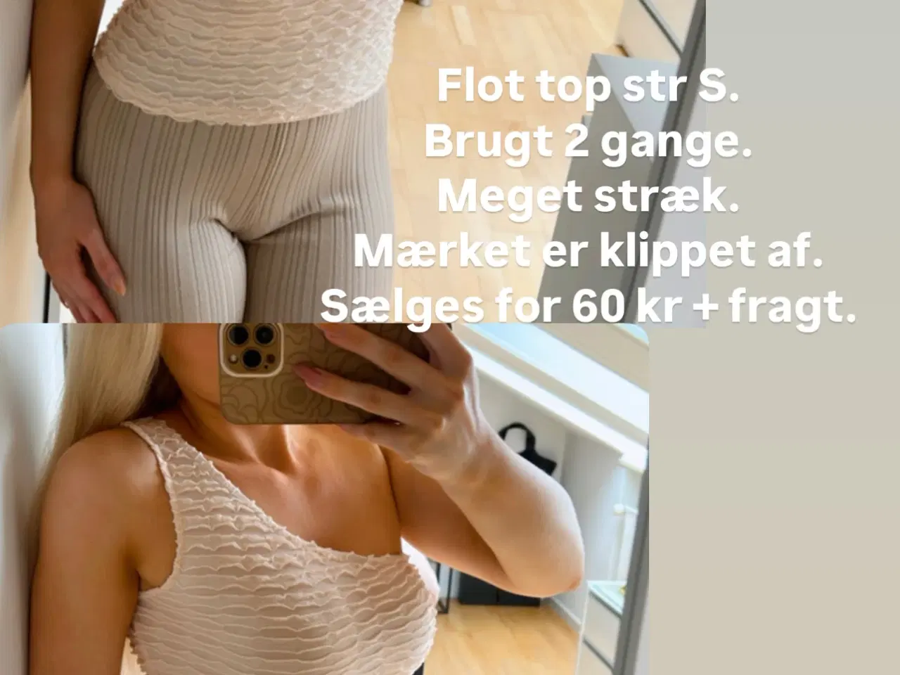 Billede 18 - Flere Croptoppe str S. Fra 80 kr stk. 