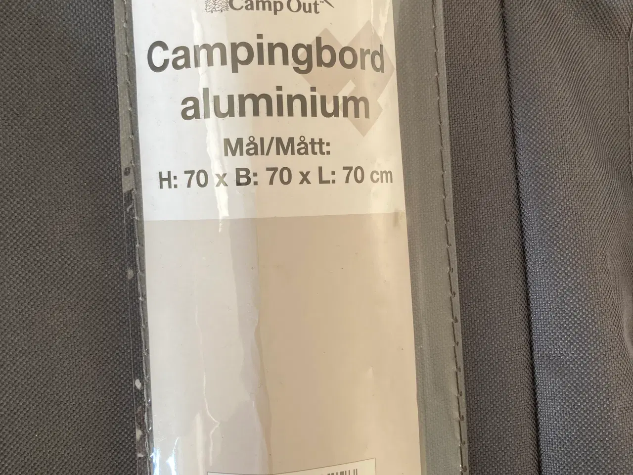 Billede 3 - Aluminium bord 70x70