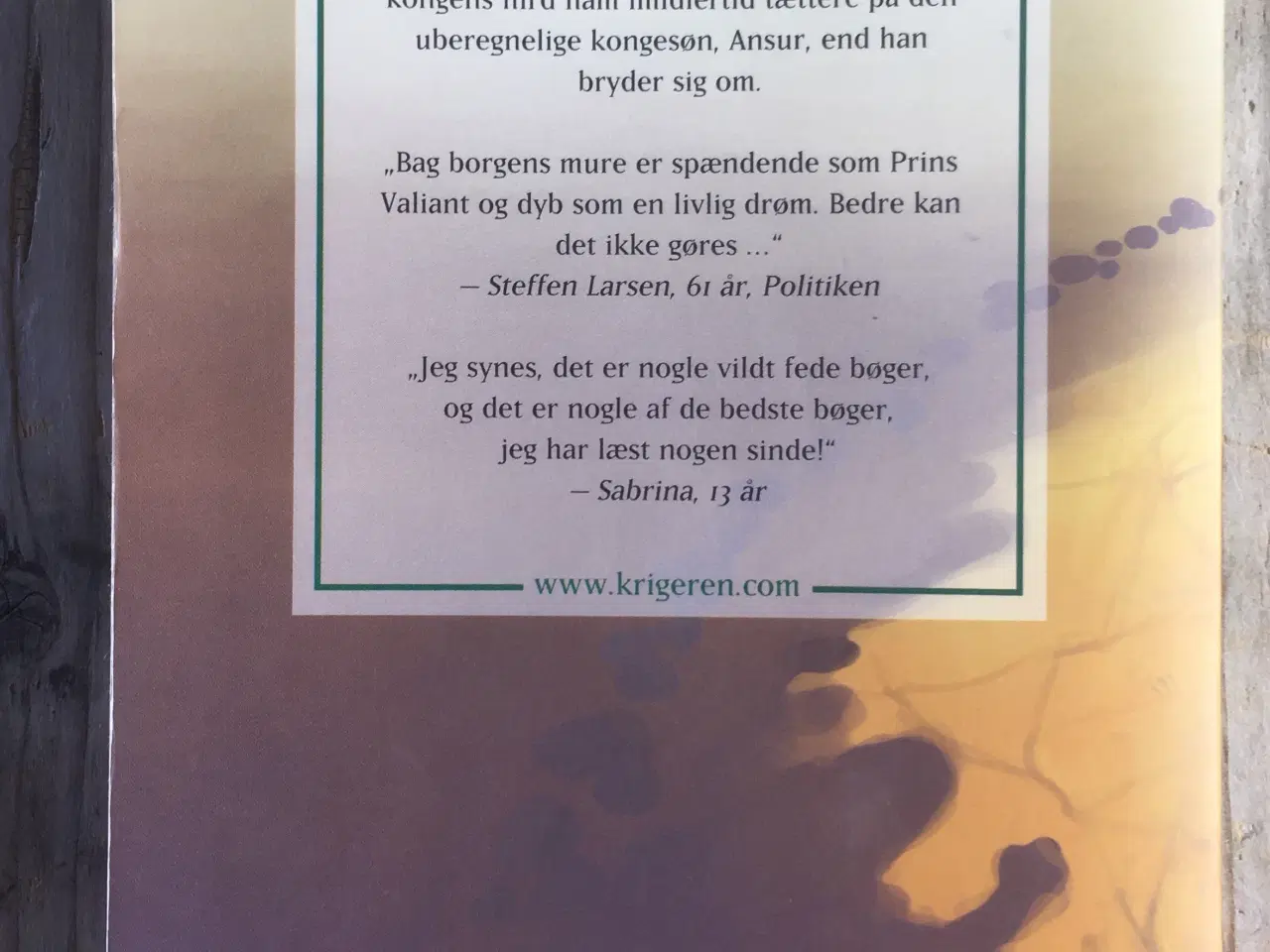 Billede 4 - Krigeren 1-3, Josefine Ottesen, genre: fantasy