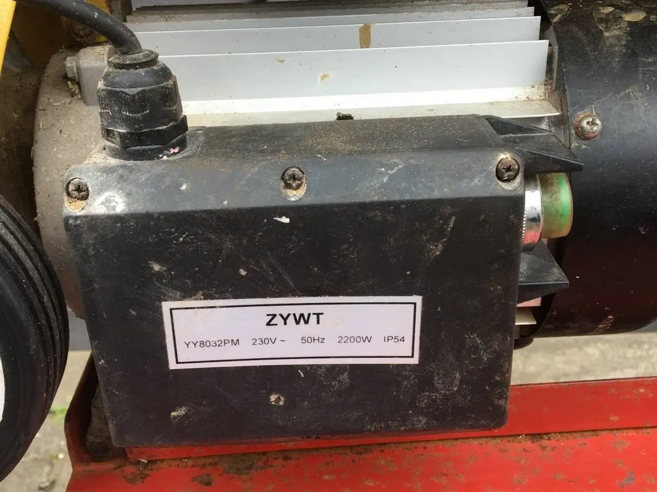 Billede 7 - Brændekløver KUN UDLEJNING