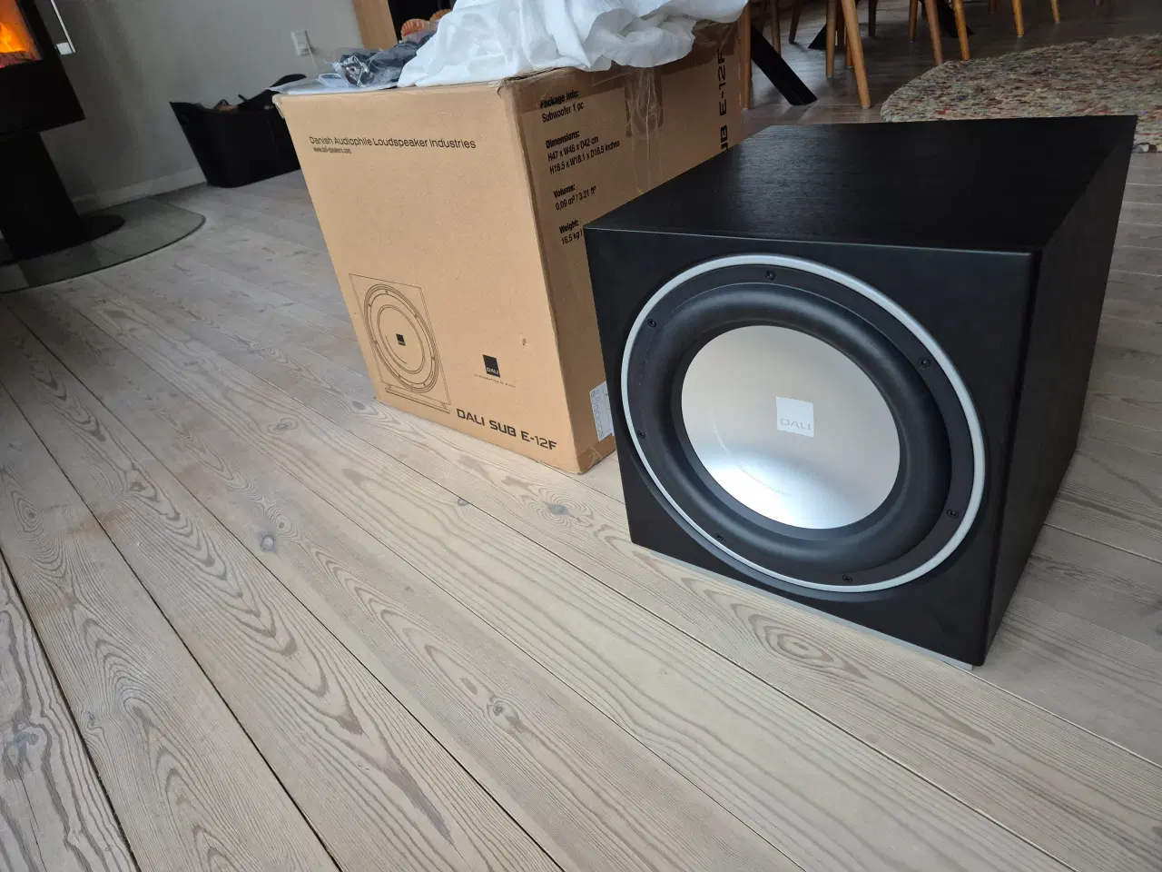 Billede 2 - Dali SUB E-12 F