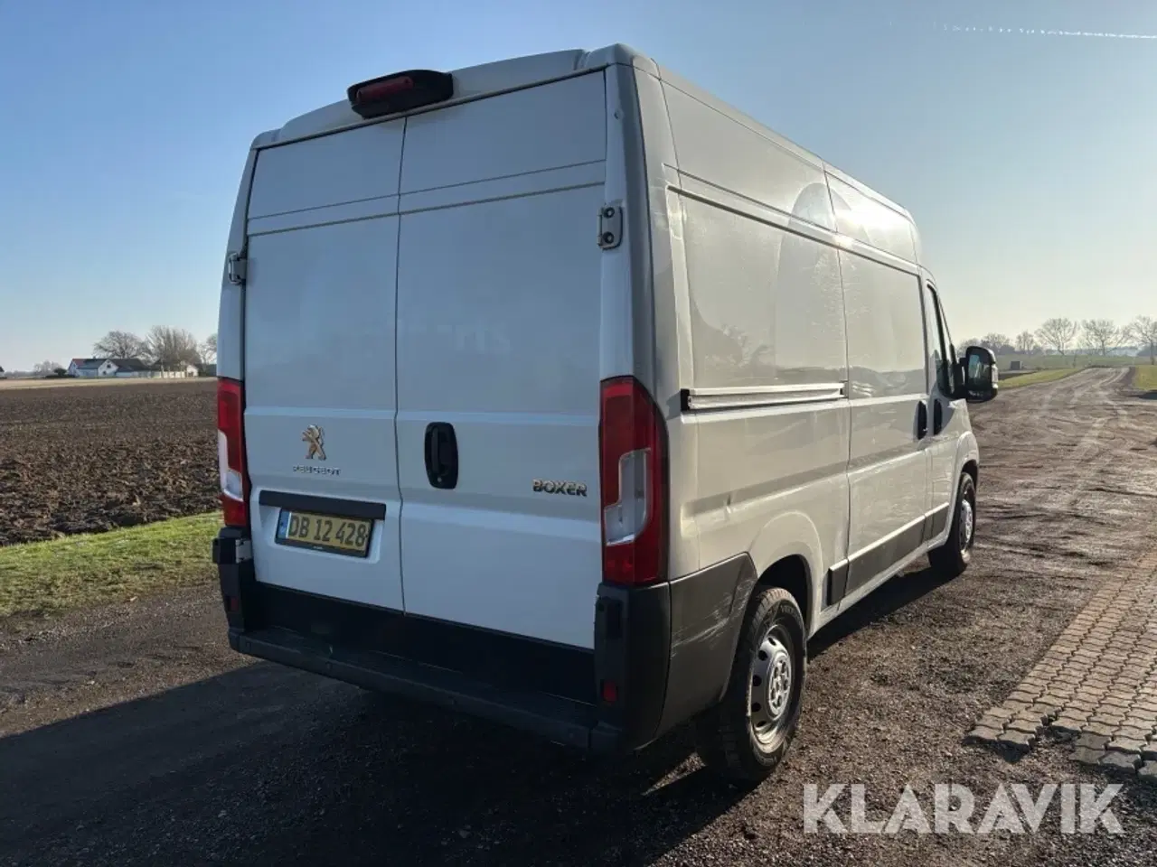Billede 5 - Kassebil Peugeot Boxer BlueHDi L2H2