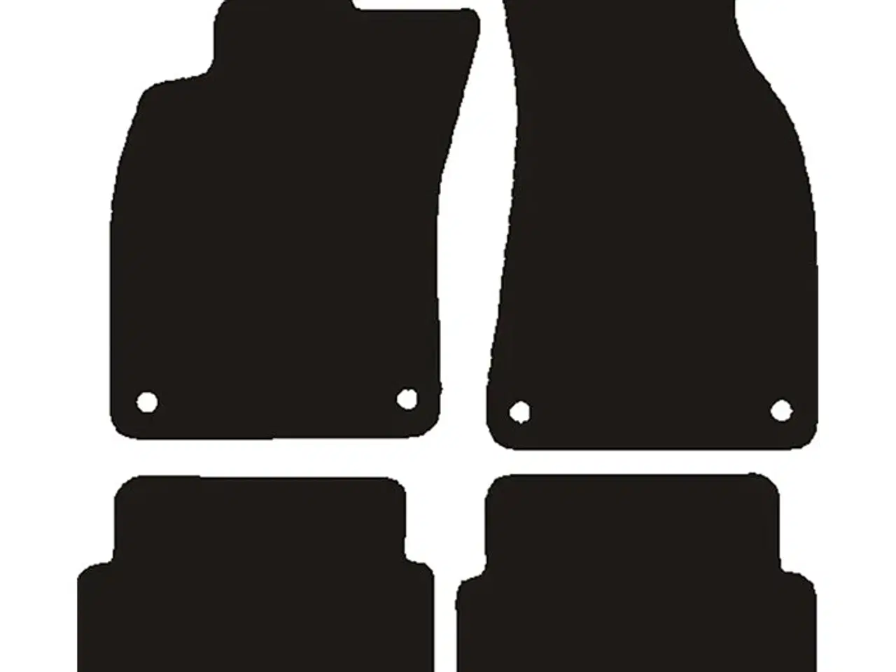 Billede 1 - Måtter Audi A6 2004-2006