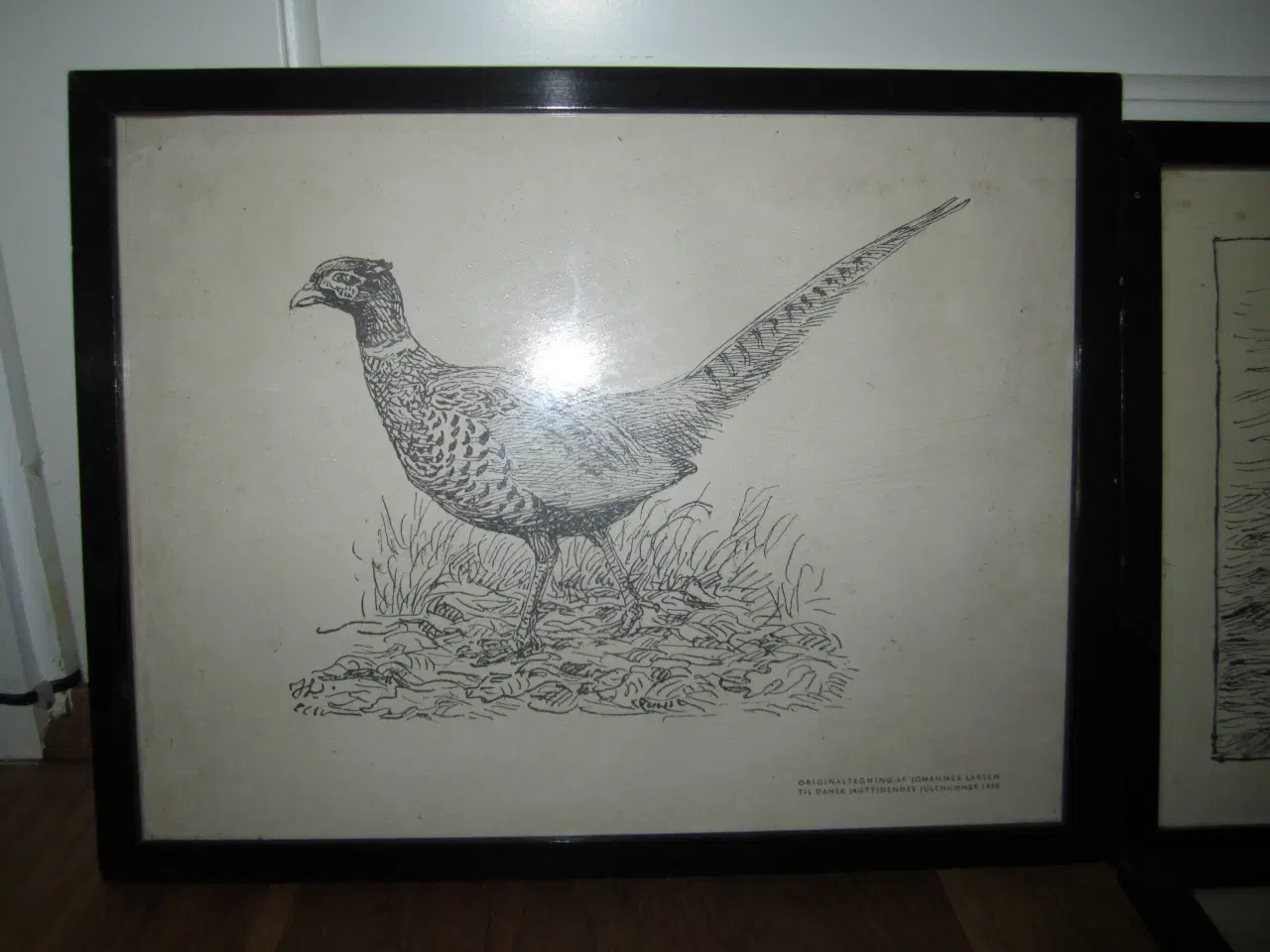 Billede 2 - JOHANNES LARSEN. BYD. 4 STK. BILLEDER. 