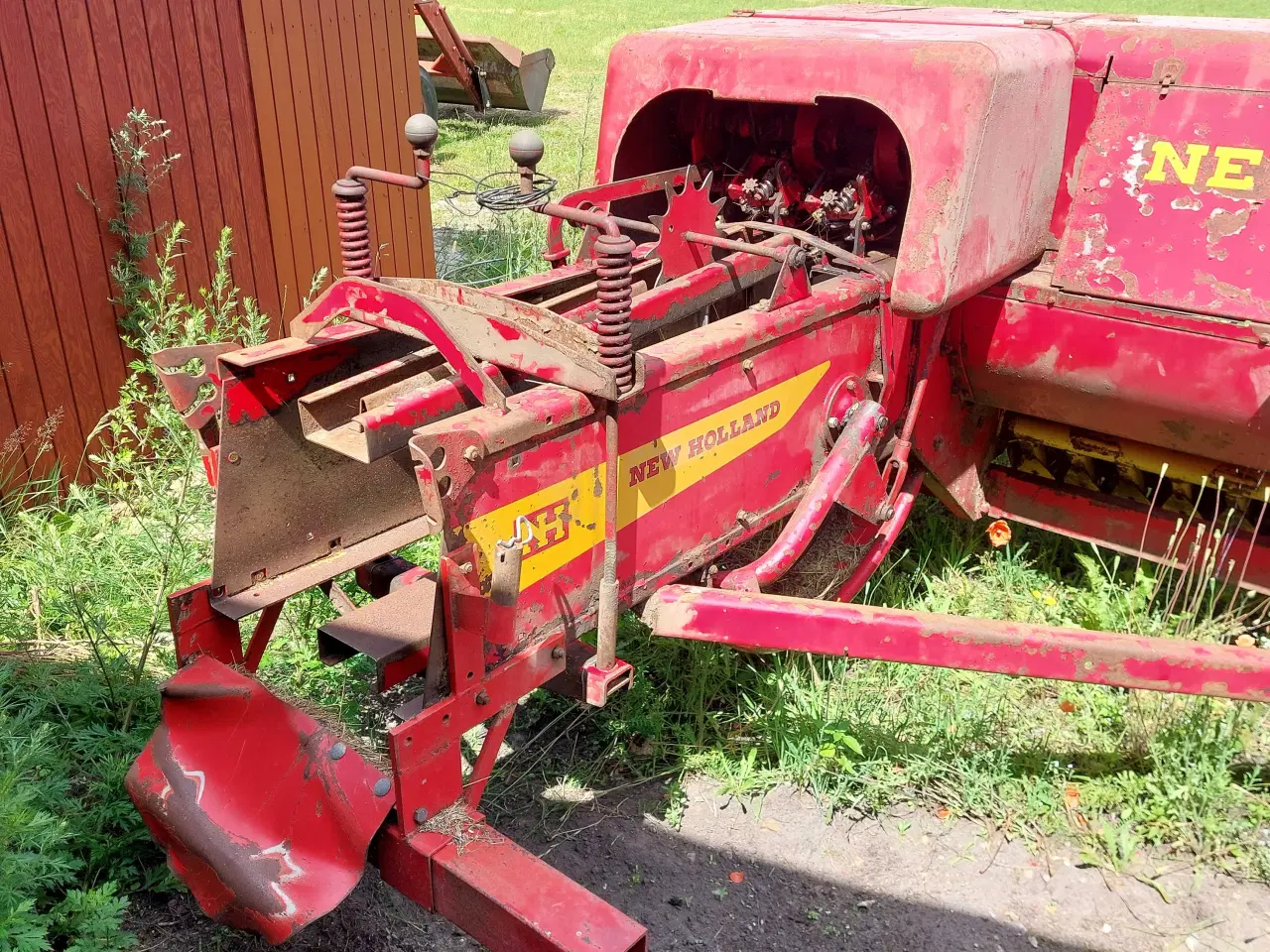 Billede 9 - NH ballepresser 