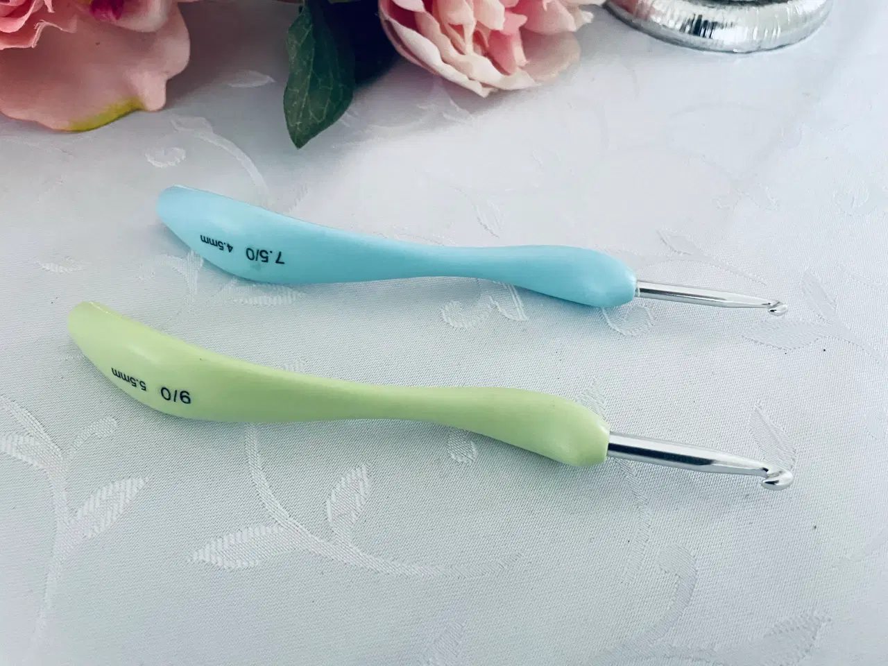 Billede 1 - 2 stk. hæklenåle 