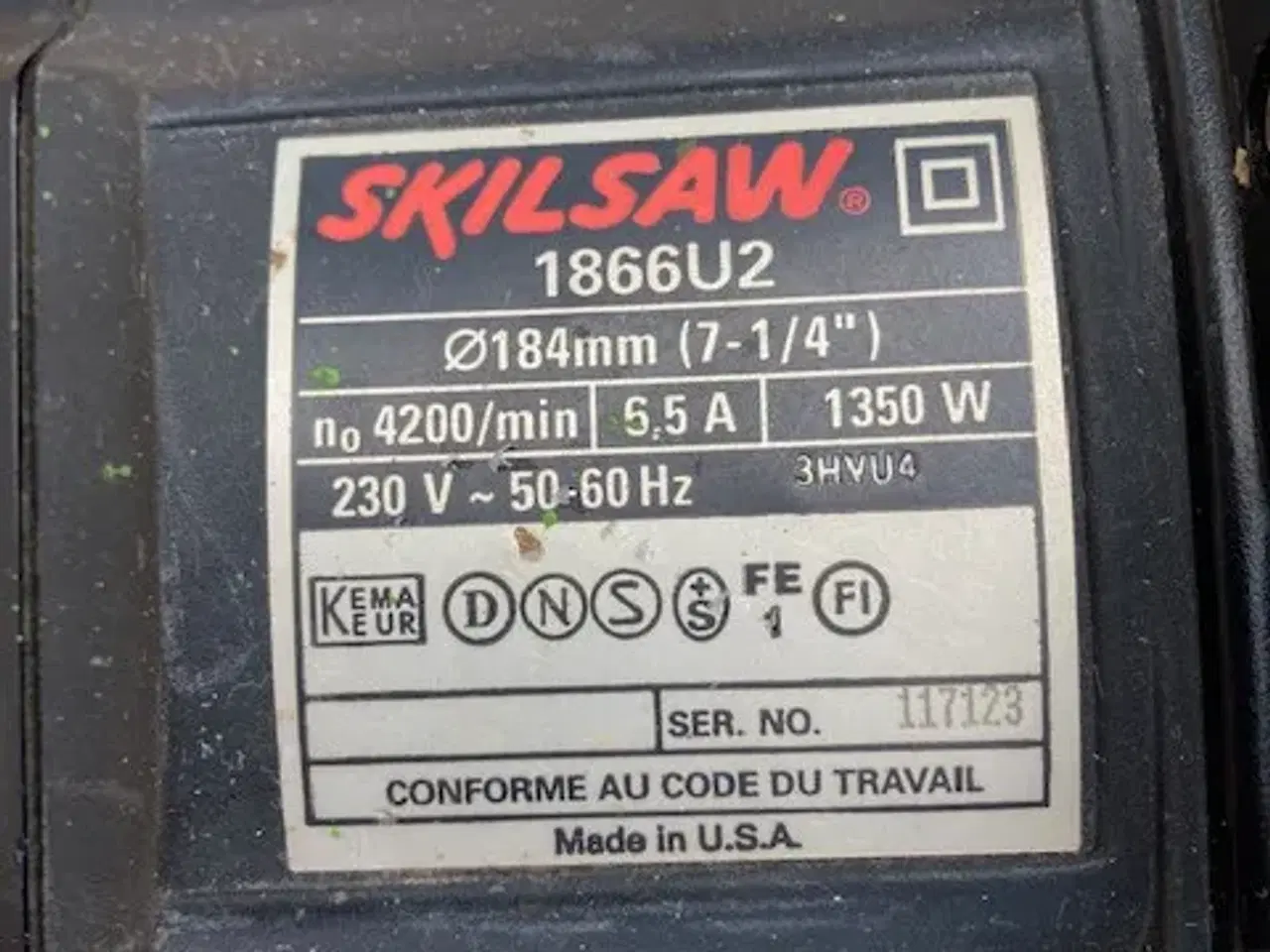 Billede 3 - RUNDSAV SKILSAW