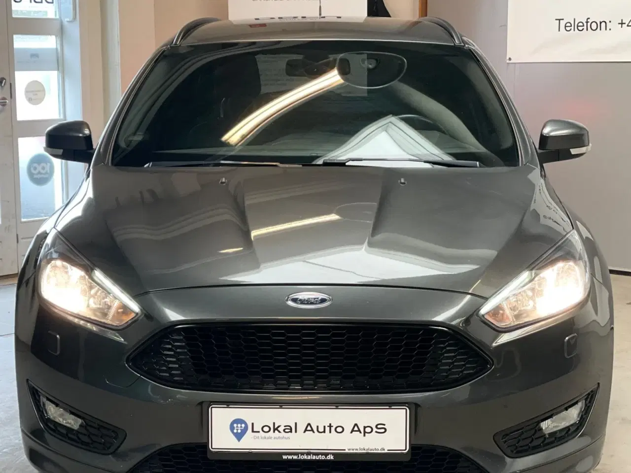 Billede 21 - Ford Focus 1,5 TDCi 120 ST-Line stc. aut.