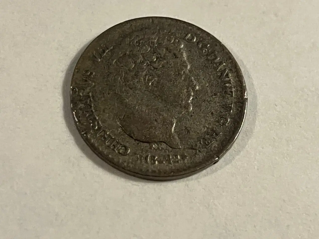 Billede 2 - 4 Rigsbankskilling 1842 Denmark