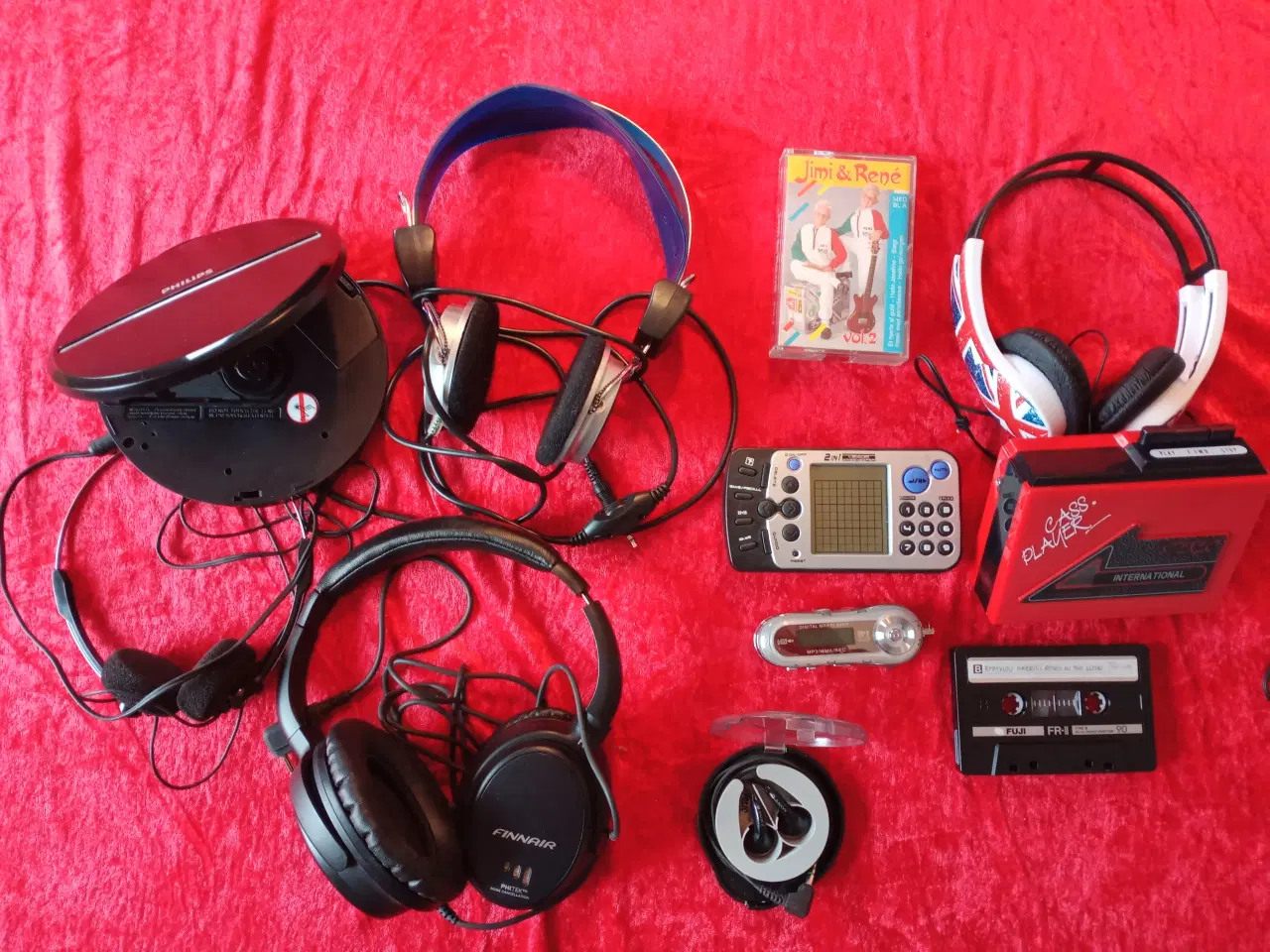 Billede 2 - Walkman med båndspiller , cd afspiller og usb afsp