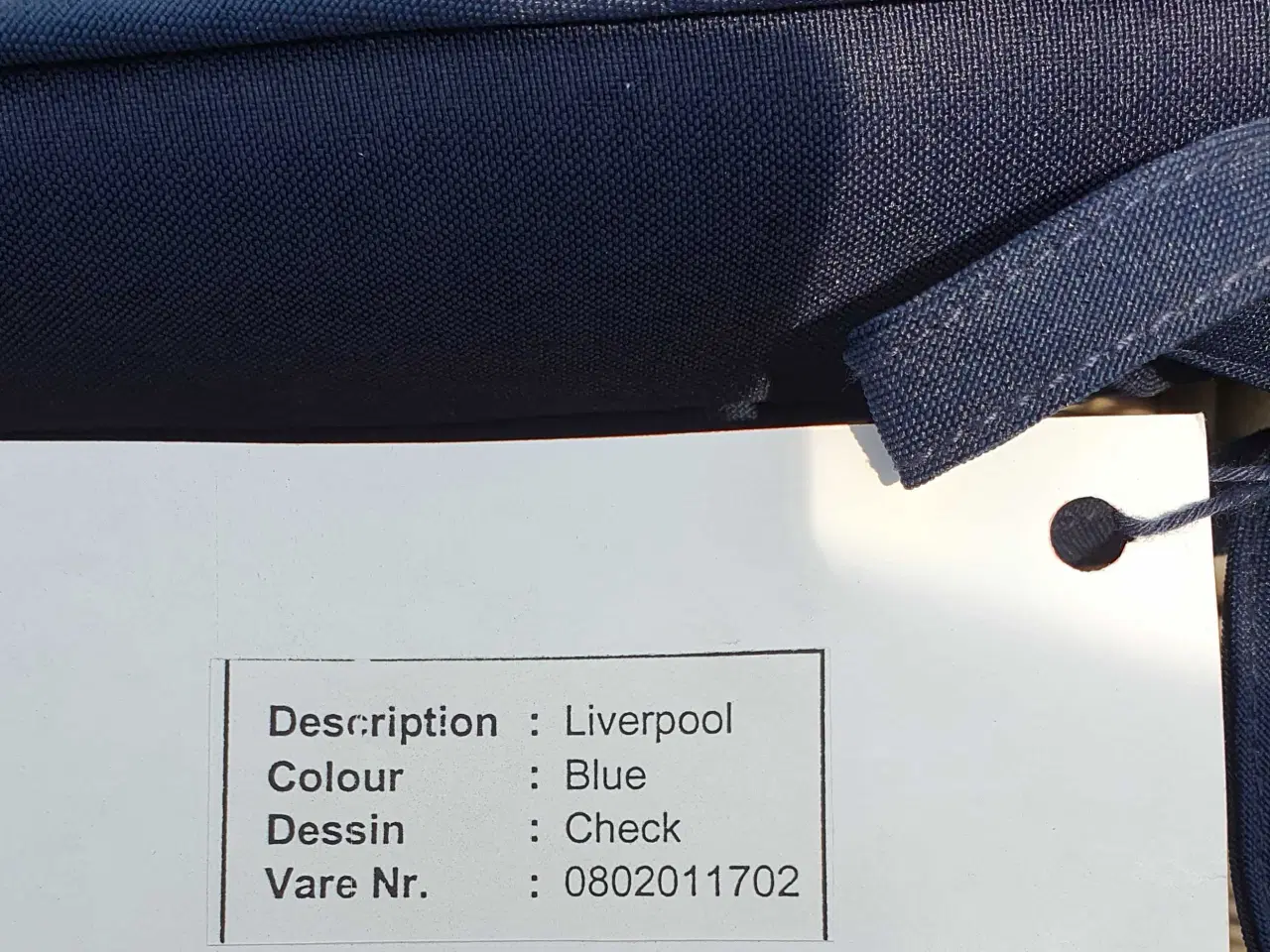 Billede 6 - To stk havehynder, model Liverpool 