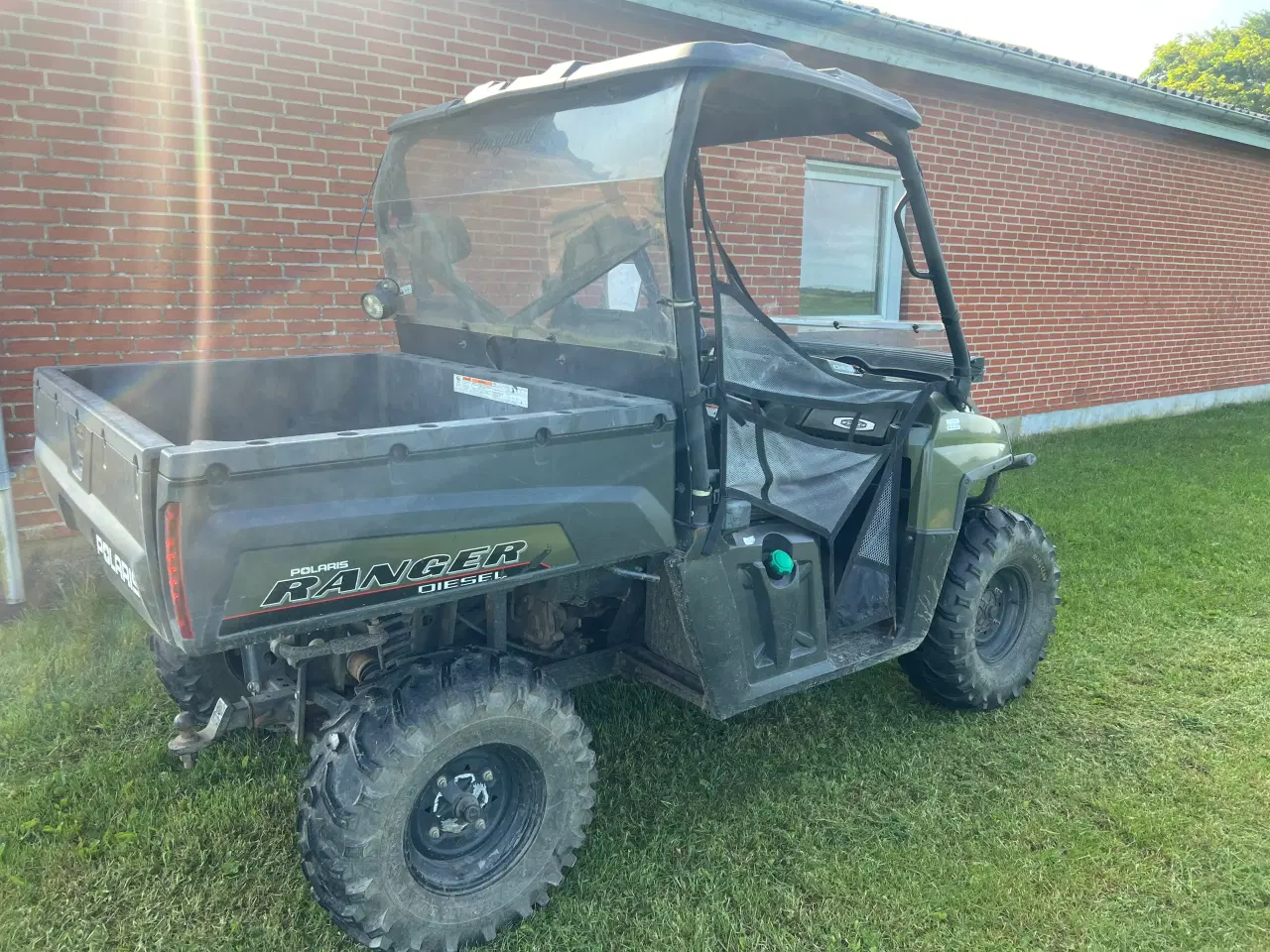 Billede 2 - Polaris ranger diesel 4x4