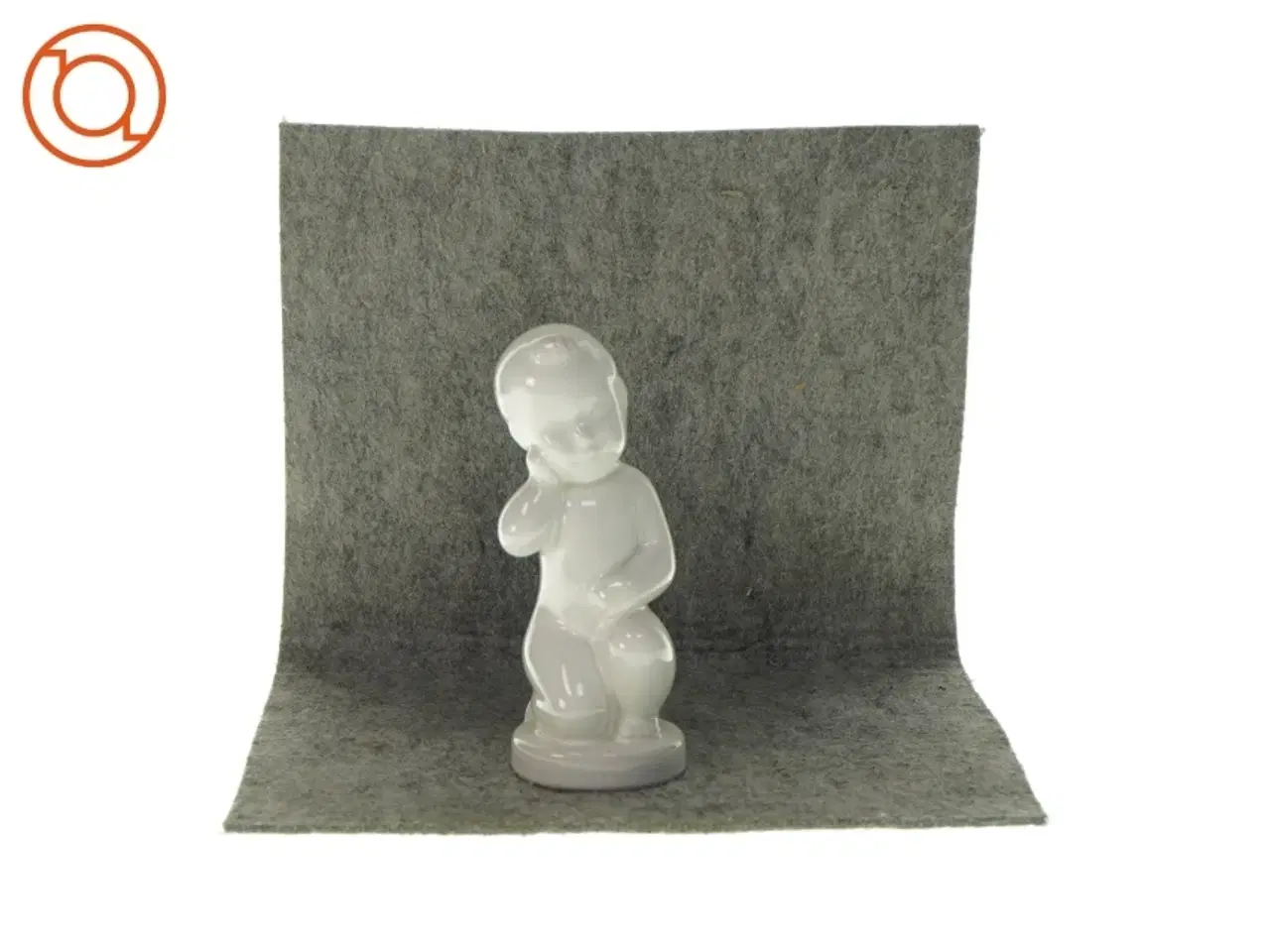 Billede 1 - Porcelænsfigur (str. H 15)
