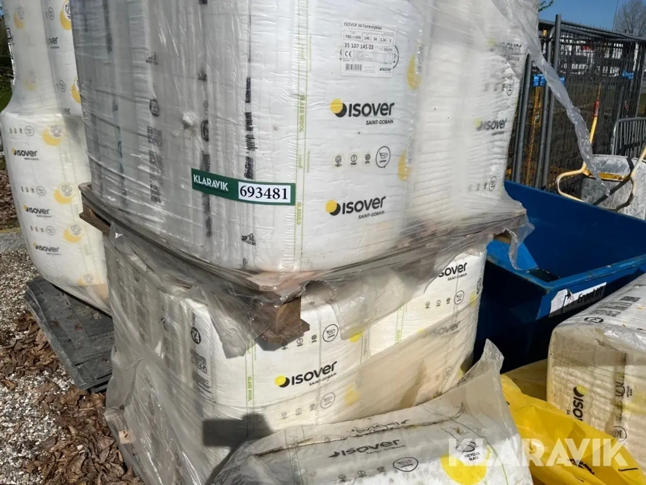 Billede 2 - Isolering Isover Formstykker lamda 34 28 pakker