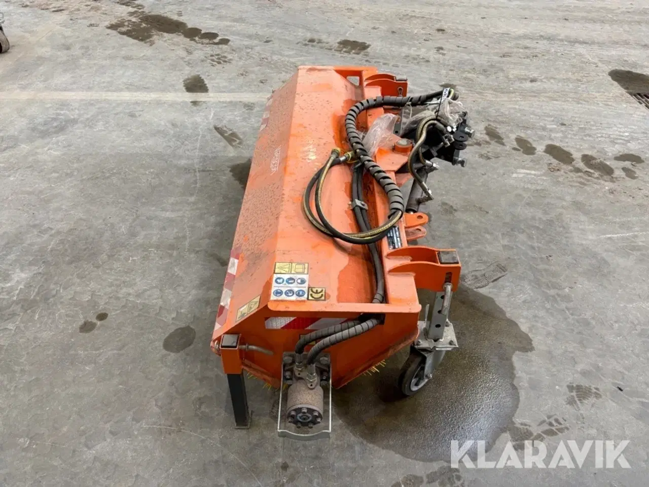 Billede 8 - Fejekost Zamiatarka ZE 150