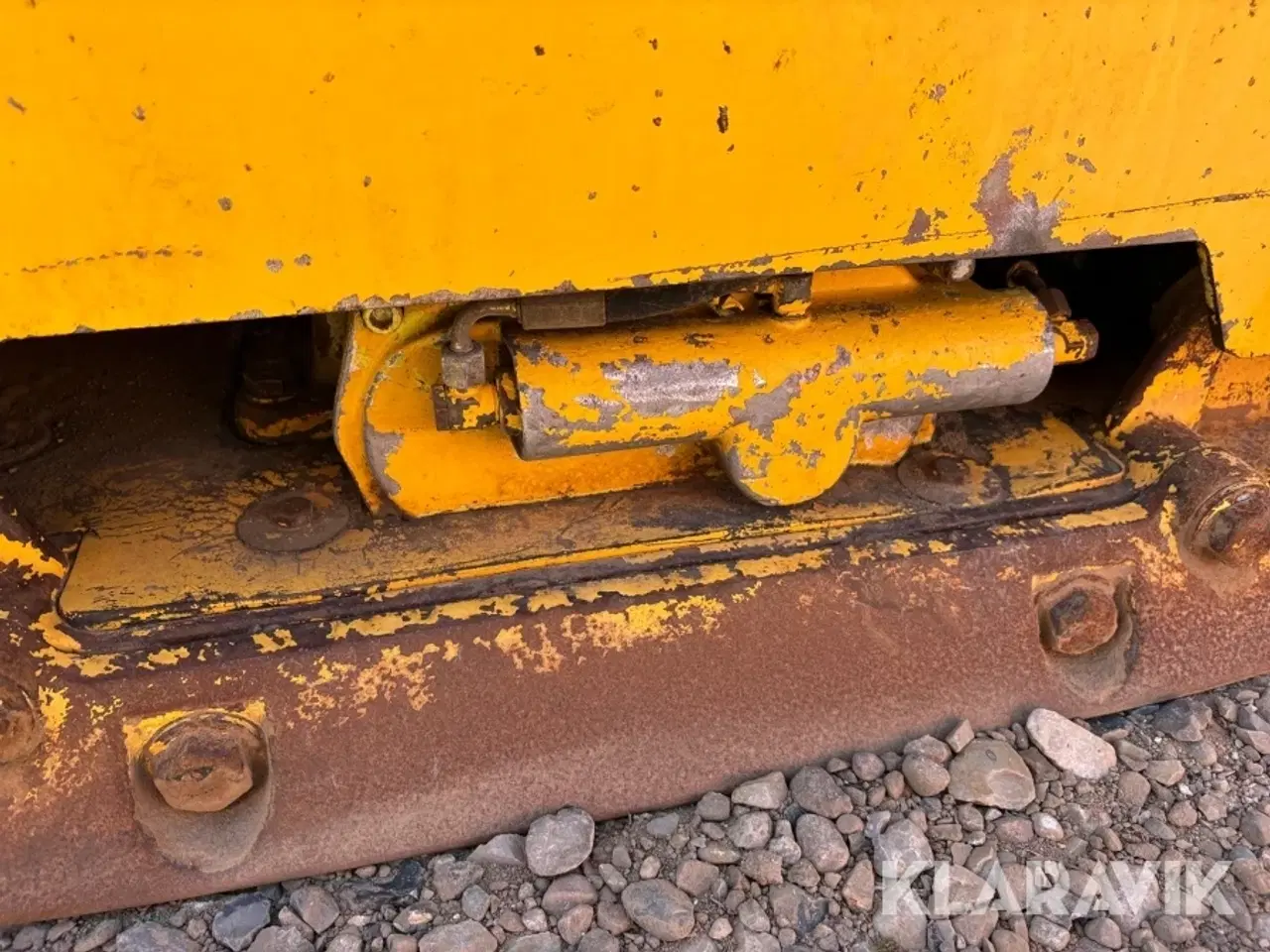 Billede 11 - Pladevibrator Ammann AVH 6020